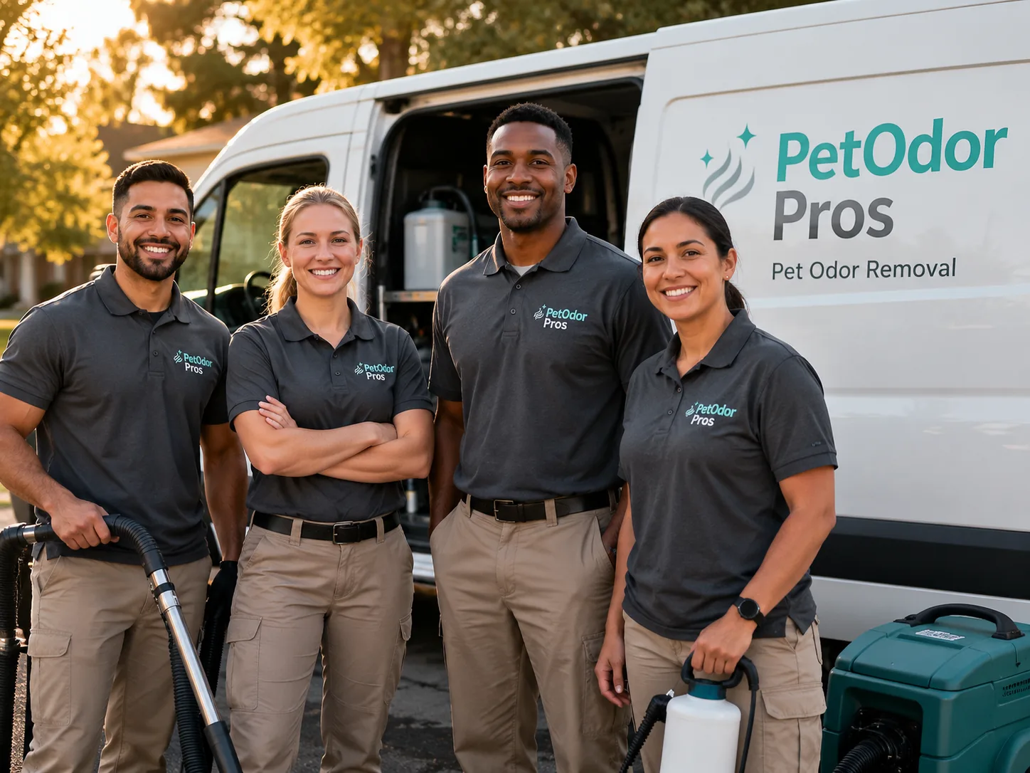 Pet Odor Removal team serving Roanoke, LA